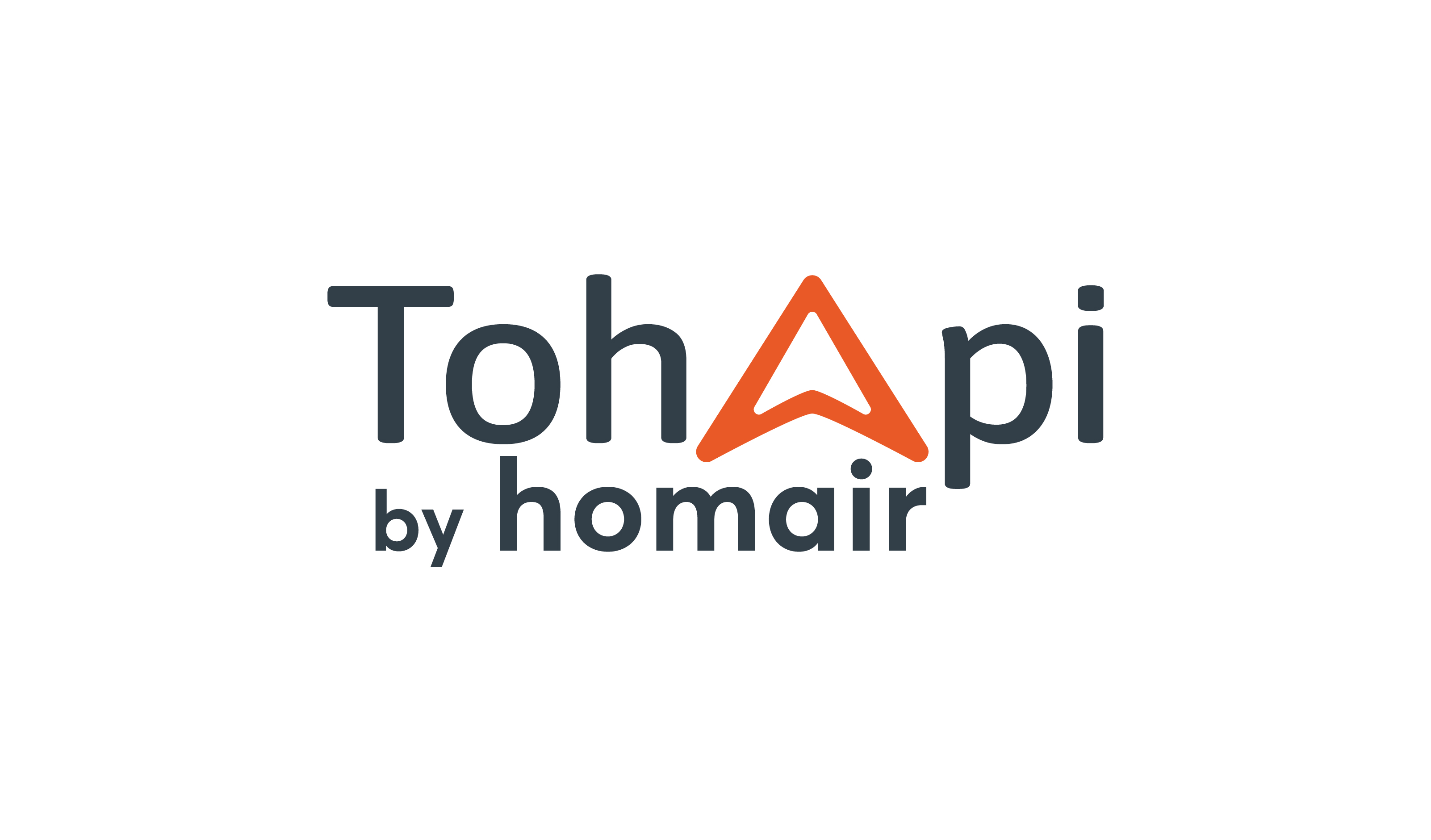Page d’accueil du Centre d’aide Tohapi